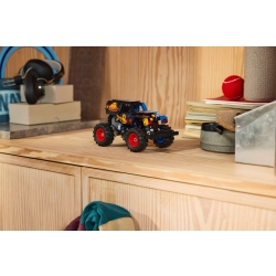 Klocki LEGO 42219 Monster Jam Grave Digger Ogień i lód TECHNIC